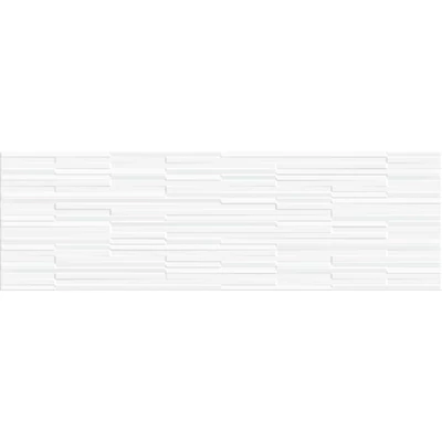 undefasa chromatic blanco mural 25x75 cm