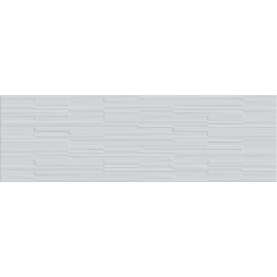 undefasa chromatic gris mural 25x75 cm