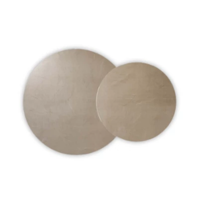 valore dupla kerek led tükör, 80/60 cm, páramentesítő