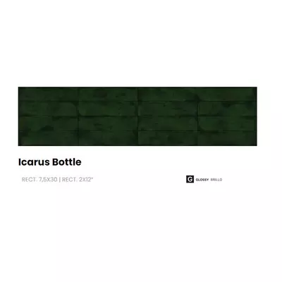 villa icarus bottle csempe 7,5x30 cm
