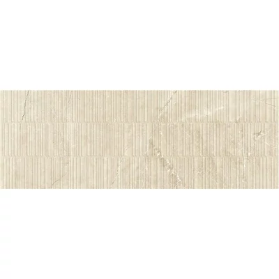 vitacer marble art cream dekorcsempe 33,3x90 cm