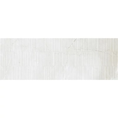 vitacer marble art white dekorcsempe 33,3x90 cm