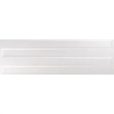 vitacer public white dekorcsempe 33,3x90 cm