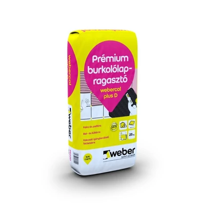 Weber WeberCol Plus D flexibilis ragasztó