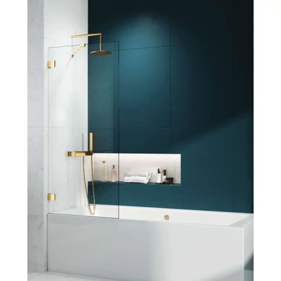 radaway essenza pro gold PNJ II 80 kádparaván, 150x80 cm 