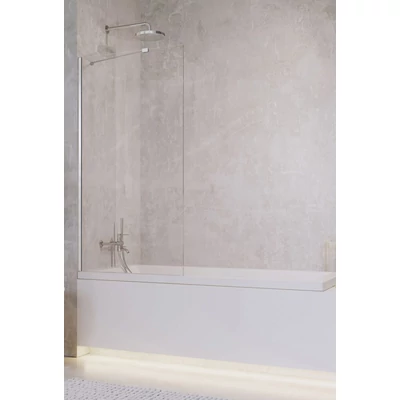 radaway idea PNJ 60 króm kádparaván, 150x60 cm