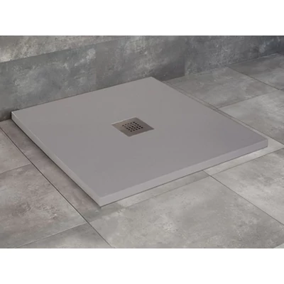 radaway kios c zuhanytálca 90x90 cm, szürke