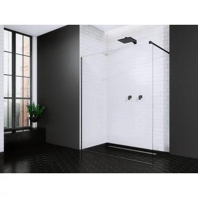 radaway modo new black II 105 zuhanykabin, 200x105 cm 