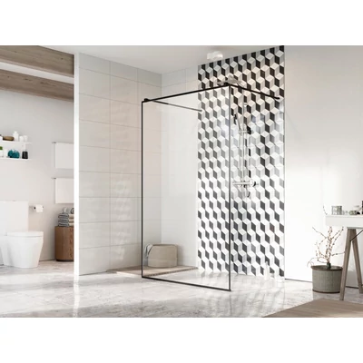 radaway modo new black II 80  frame zuhanykabin, 200x80 cm 