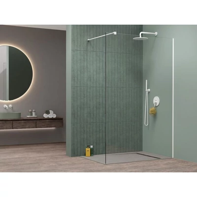 radaway modo new white II 90 zuhanyfal, 200x90 cm