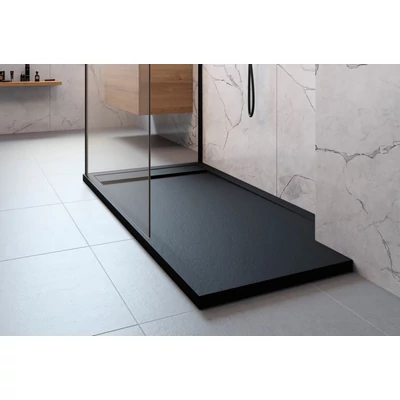 radaway teos f 160x100 cm, fekete