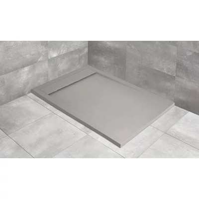 radaway teos f 160x90 cm, cemento