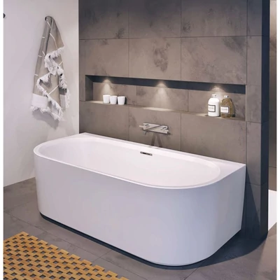 RIHO DESIRE BACK2WALL térbenálló kád 180x84  RIHO DESIRE BACK2WALL térbenálló kád 180x84