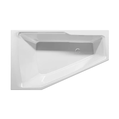 RIHO RETHINK SPACE aszimmetrikus kád, jobbos  170x90 RIHO RETHINK SPACE aszimmetrikus kád, jobbos  170x90