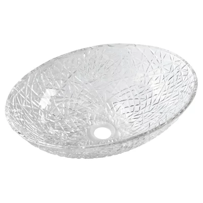 sapho beauty purus üvegmosdó, transzparent TY305CL