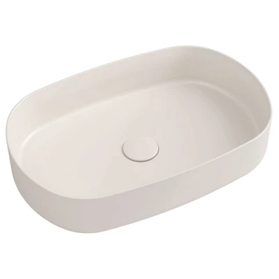 sapho infinity oval kerámiamosdó, 55x36cm, matt elefántcsont