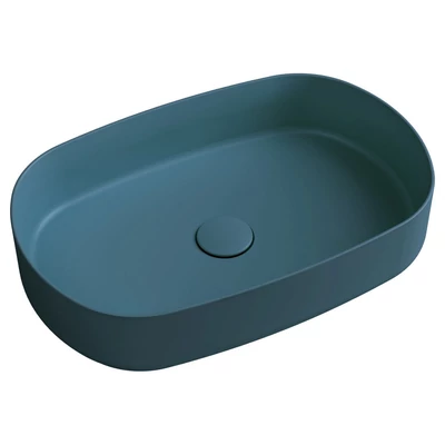 sapho infinity oval kerámiamosdó, 55x36cm, zöld