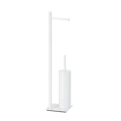 sapho flori álló WC kefetartó és papírtartó 630 mm, matt fehér TR3222