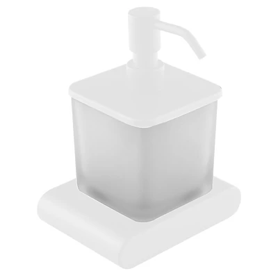 sapho flori szappanadagoló 300 ml tejüveg/matt fehér RF019/14
