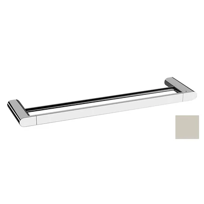 sapho flori törölközőtartó dupla 600 mm, nikkel mRF011/16