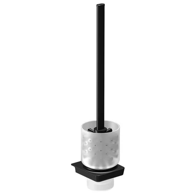 sapho zen WC kefe, fali fekete, 166497