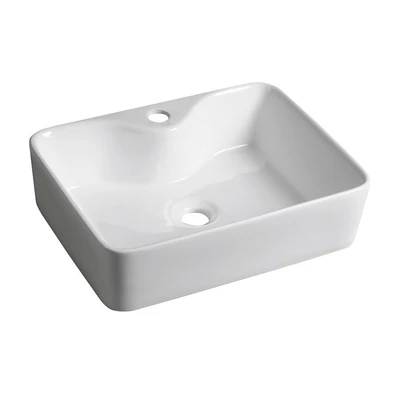 sapho balena pultra szerelhető mosdó fehér, 48x13,5x37 cm, BH7013