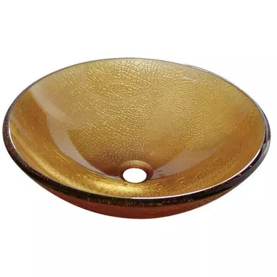 sapho beauty pultra szerelhető mosdó, sun méz 42x14 cm, 2501-03