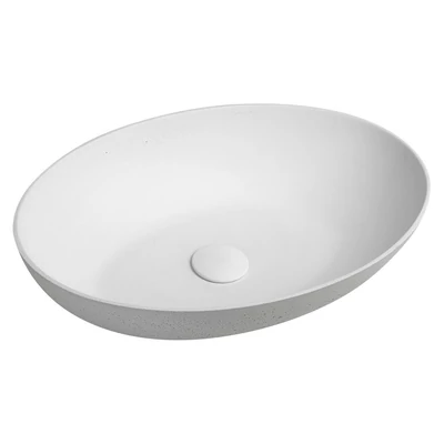 sapho formigo pultra szerelhető mosdó, fehér 60x14,5x40 cm, FG021