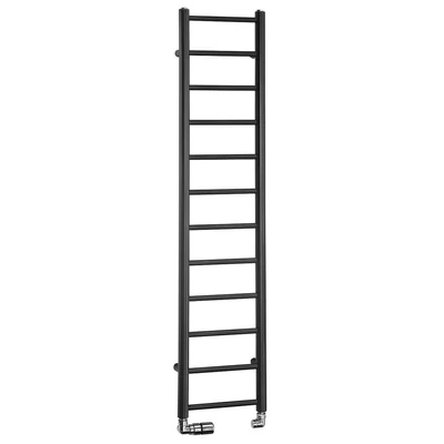 sapho dina törölközőszárítós radiátor, antracit metál 300x1380 cm, IR373