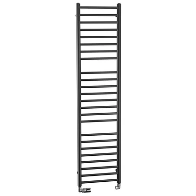 sapho dina törölközőszárítós radiátor, antracit metál 400x1560 cm, IR374