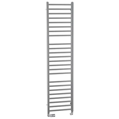 sapho dina törölközőszárítós radiátor, ezüst metál 400x1560 cm, IR364
