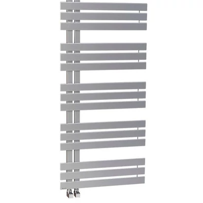 sapho silvana törölközőszárítós radiátor, metál ezüst 500x1236 cm, IR153