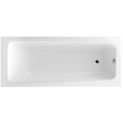 wellis Lugano kád 170, lábbal 170x70x60