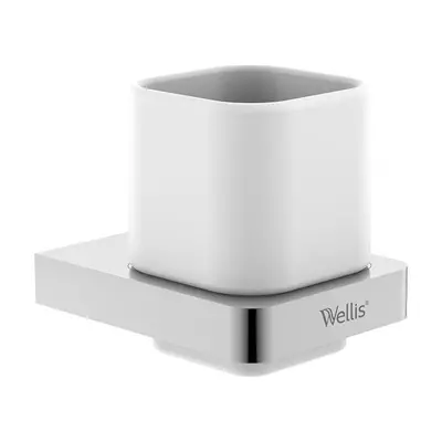 wellis Capri pohártartó 8,2x10,6x9,3