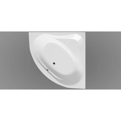 wellis Bled sarok kád 150, lábbal 140x140x64