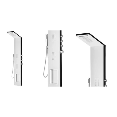 wellis Bonita termosztátos zuhanypanel 24x50x165