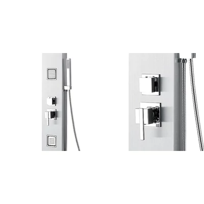 wellis Lucia zuhanypanel 18x57x156