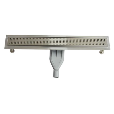 wellis W-Drain Square 80 zuhanyfolyóka 80x7x9,5-11