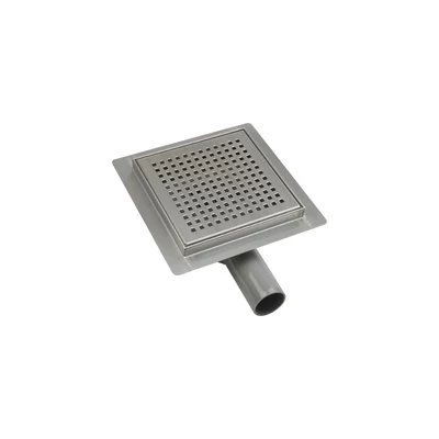 wellis W-Drain Square  padlóösszefolyó 150x150