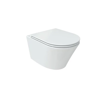 wellis Clement fali Rimless WC