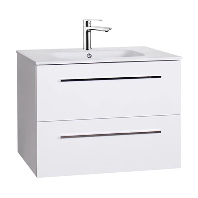 wellis Almeria 80 2 fiókos mosdószekrény 80x45,5x55