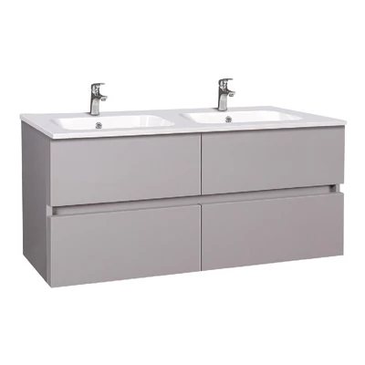 wellis Elois Grey 120 4 fiókos mosdószekrény