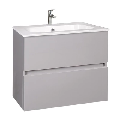 wellis Elois Grey 60 2 fiókos mosdószekrény