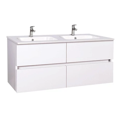 wellis Elois White 120 4 fiókos mosdószekrény