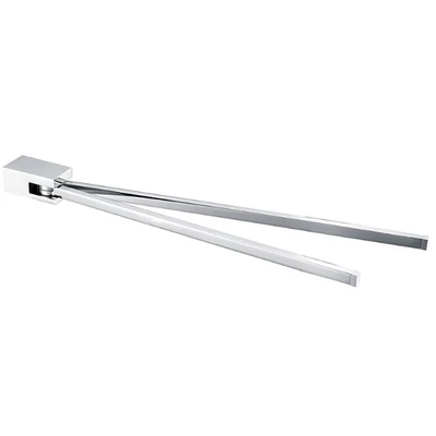 wellis Capri törölközőtartó dupla 3x44,9x3,5