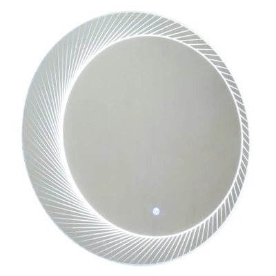 wellis Tunis kerek LED tükör D80