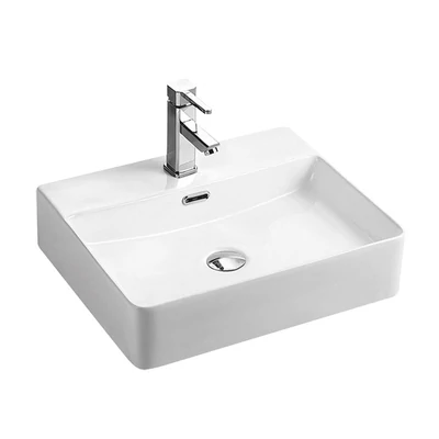 wellis Lotus pultra építhető mosdó 50x42,3x12,7