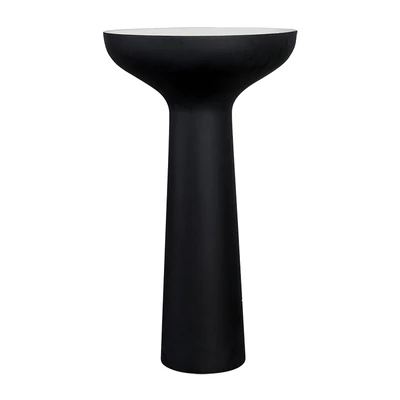 wellis Pillar Black szabadon álló mosdó