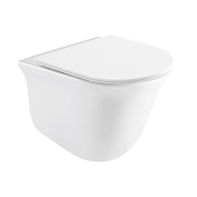 wellis Olivia fali rimless WC