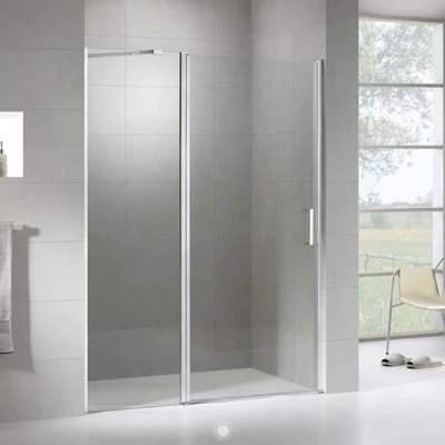 wellis Pure 110 nyílóajtós zuhanyfal, Easy Clean bevonattal